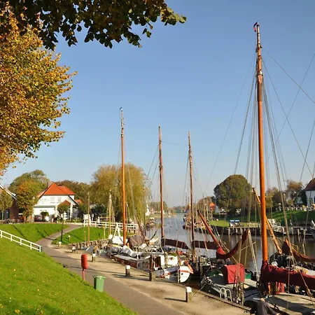 Nr 81 - Deichstraße Nähe Yachthafen Ferienhaus Carolinensiel
