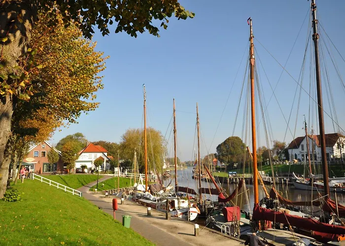 Nyaraló Nr 81 - Deichstrasse Naehe Yachthafen *